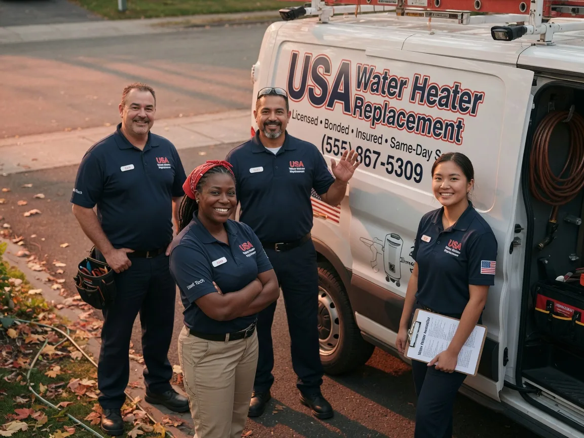 Water Heater Replacement company in Bellflower, IL